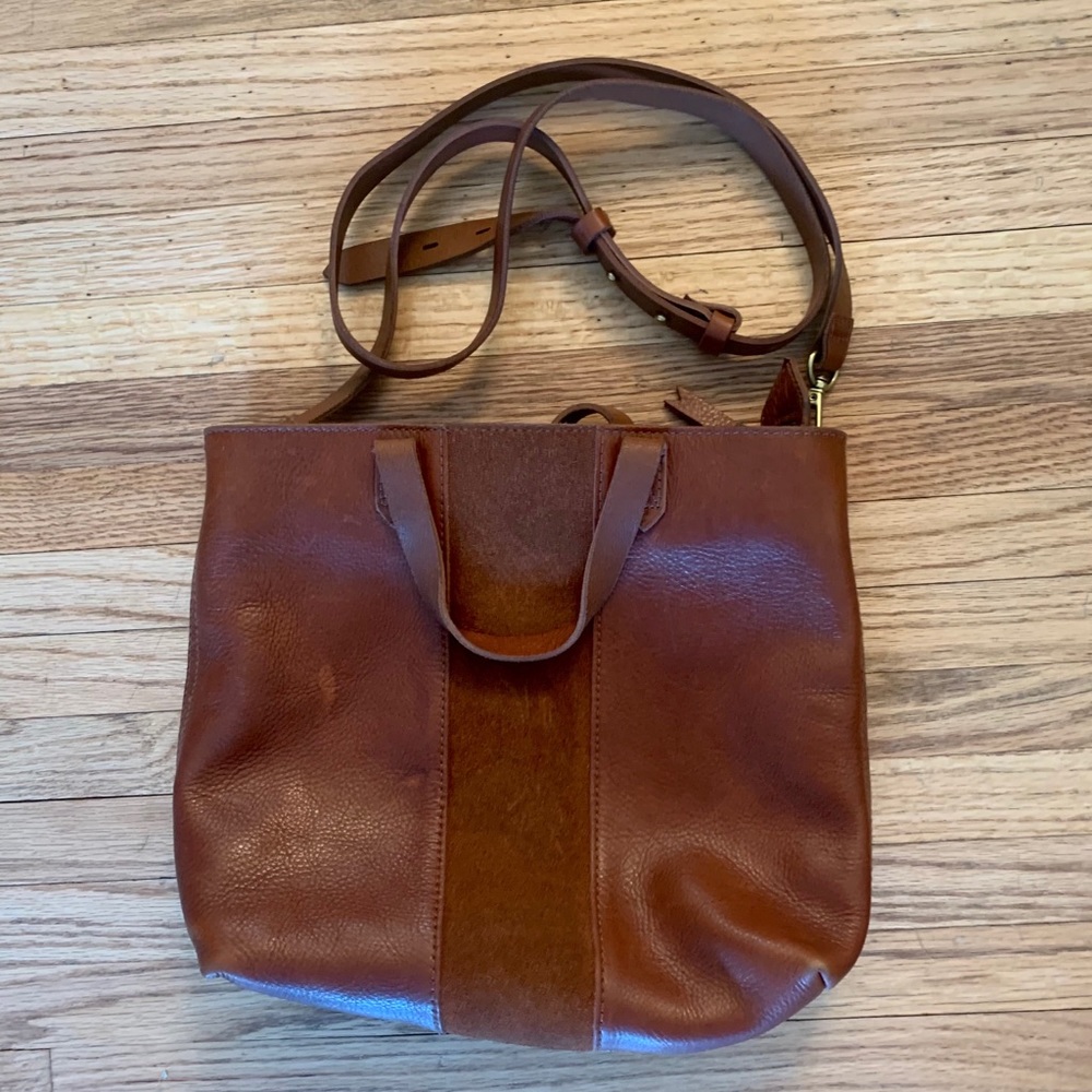 Madewell Transport Tote Crossbody